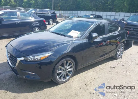 2018 Mazda 3 Touring z USA, uszkodzony, nr VIN 3MZBN1V33JM247950